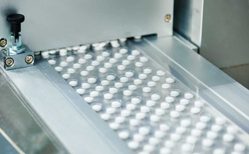 OD錠の印刷用インクジェットの開発